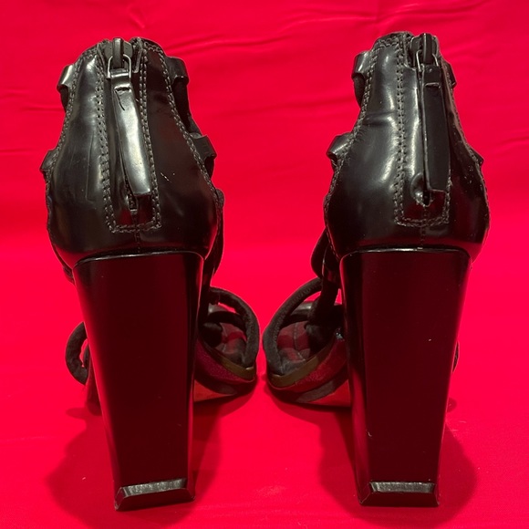 Alexander Wang size 6 knotted heels - Picture 2 of 4